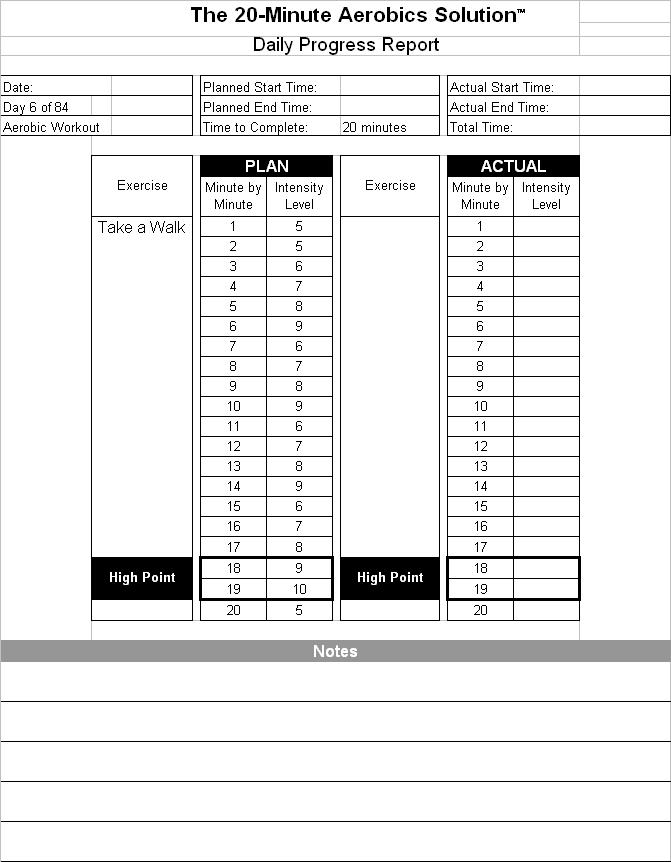 Body For Life Workout Sheet Kayaworkout co